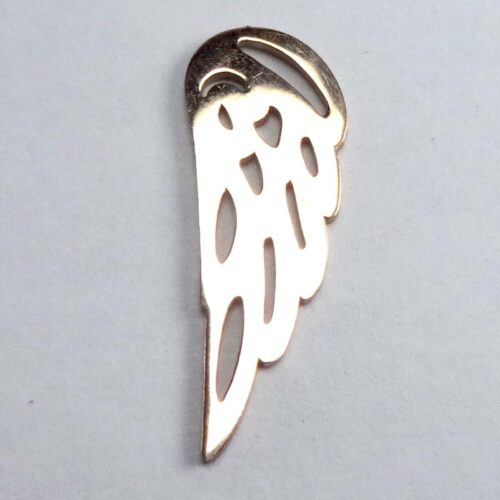 Rose Gold Wing Stainless Steel Charm