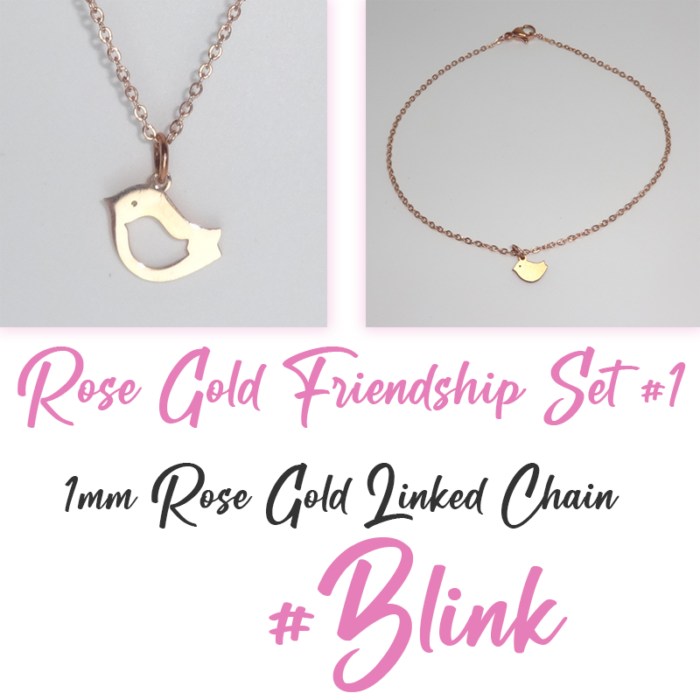 Rose Gold Friendship Set #1