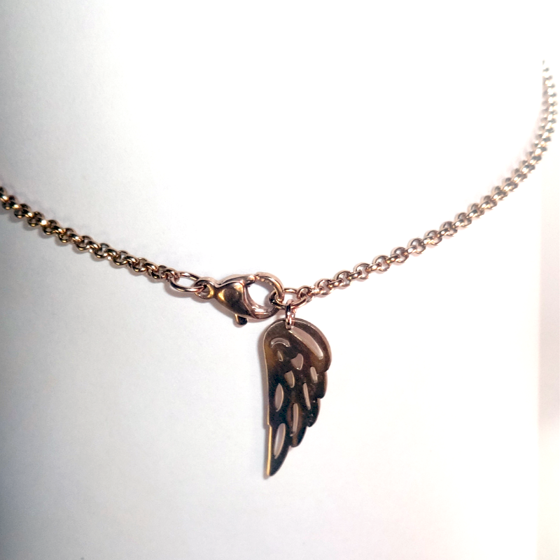 Rose Gold Ankle Bracelet #2