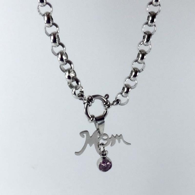 Mom Small Pendant
