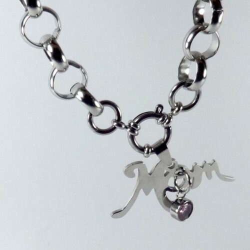 Mom Large Pendant