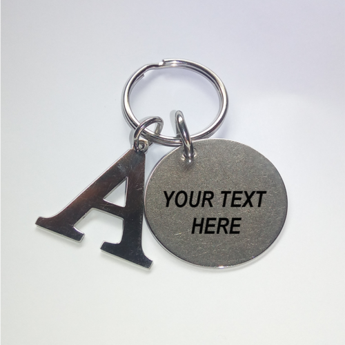 Custom Engraved Keychain