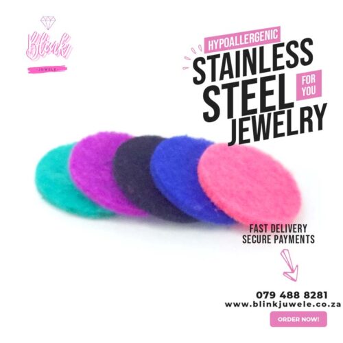 Essential Oil Diffuser Felt pads (5 pack)