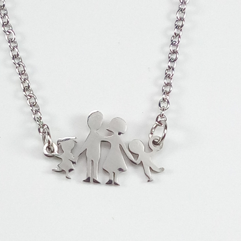 Family Tag Necklace