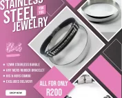 His and Hers Bangle and Bracelet Special