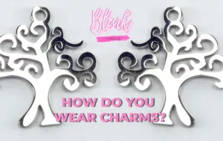 How do you wear charms?