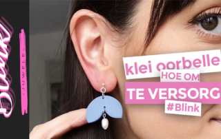 Klei oorbelle versorgings gids