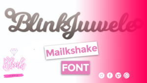 Milkshake Font