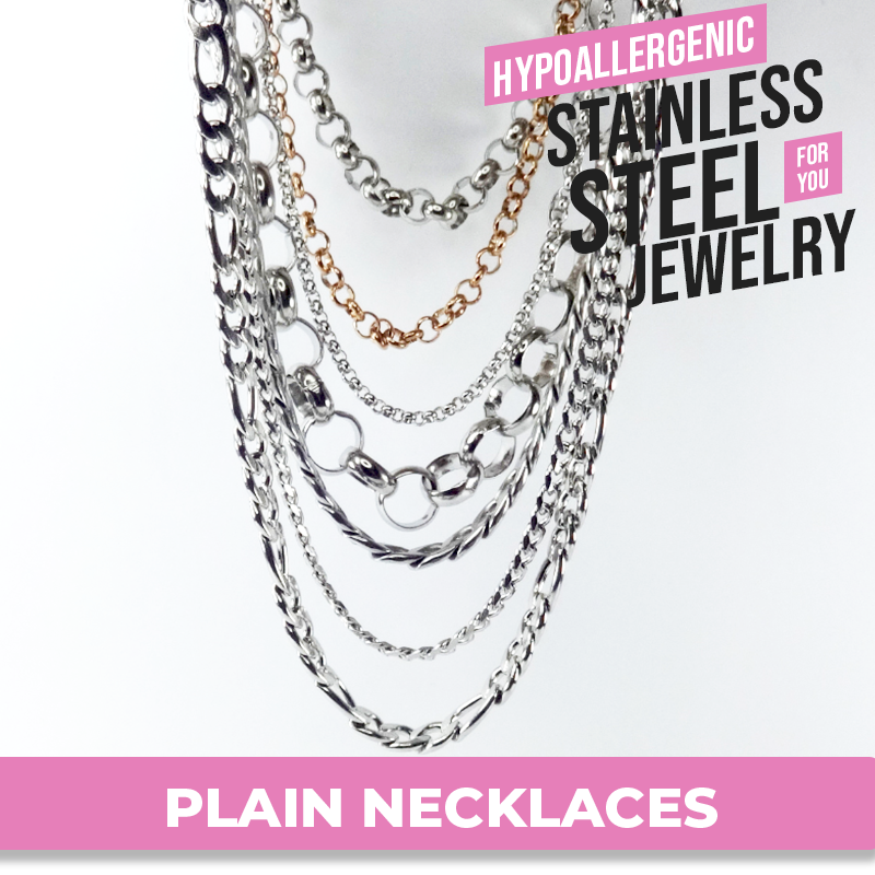 Plain Necklaces