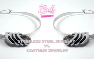 Stainless steel jewelry vs Costume jewelry