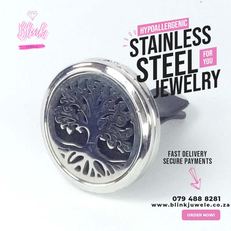 Tree of Life essential oil car vent diffuser