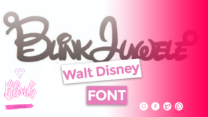 Walt Disney Font