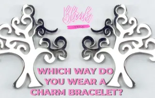 Which way do you wear a charm bracelet?