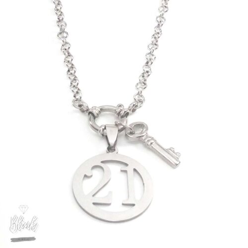 21st Pendant