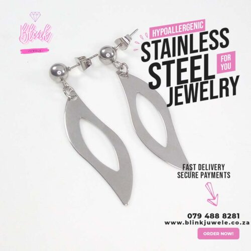 Abstract Stud Earrings