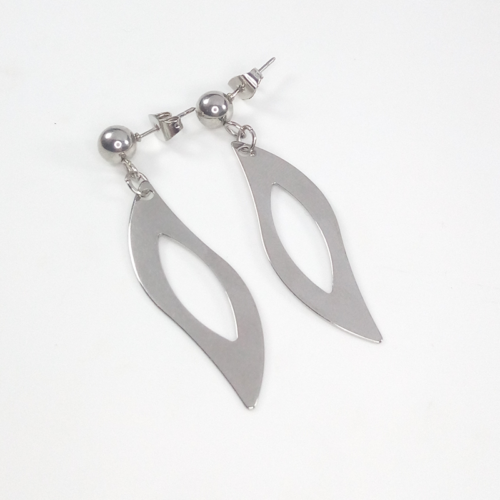 Abstract Stud Earrings