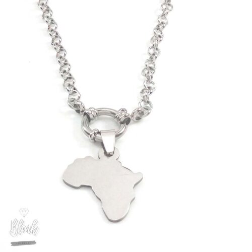 Africa 5mm Roly Poly Necklace and Pendant Combo