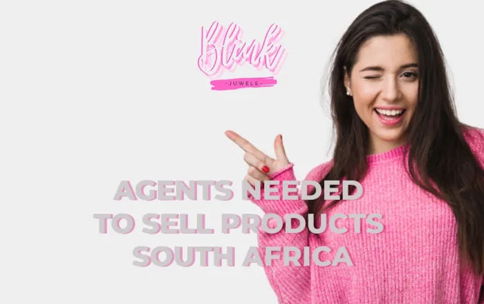 Agents needed to sell products South Africa