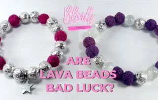 Are lava beads bad luck?