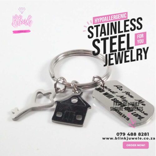 As for me and my house Keychain #2