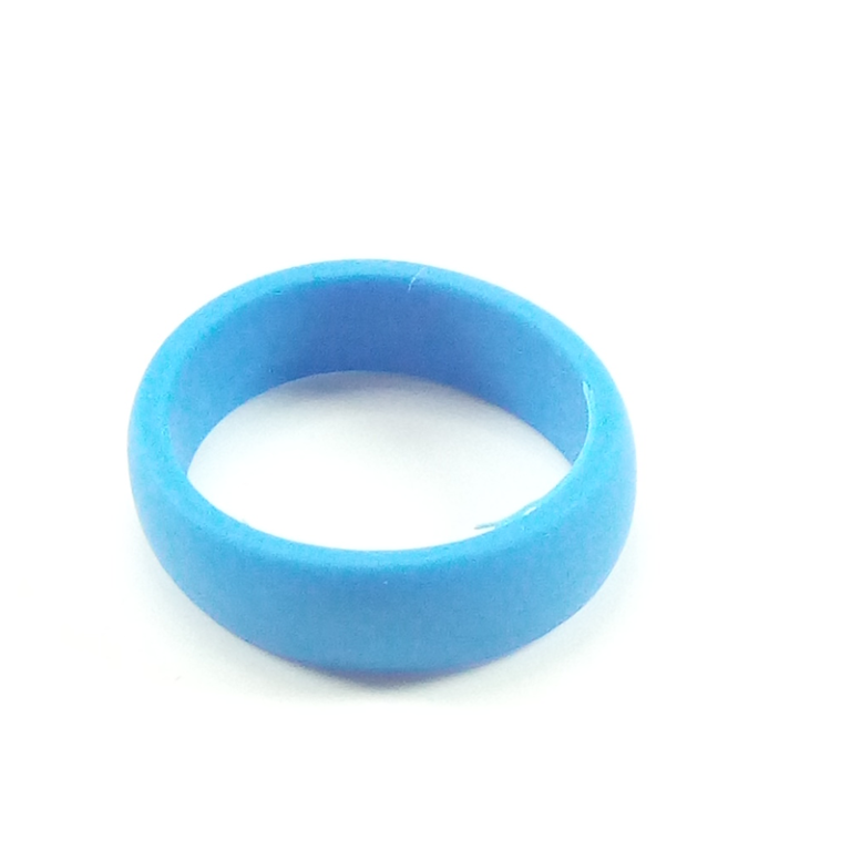 Blue Silicone Ring – Blink Juwele™
