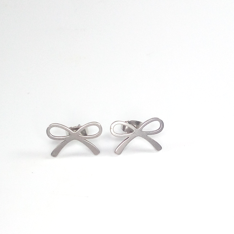 Bow Stud Earrings
