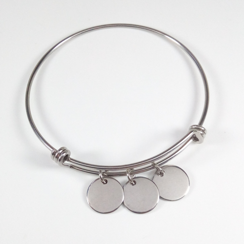 Circle Wire Bracelet