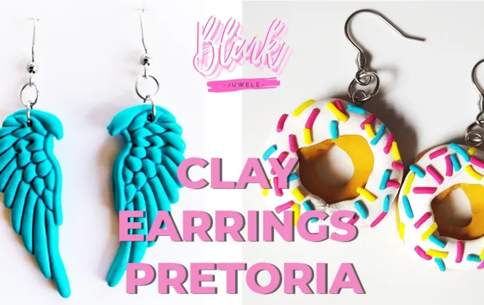 Clay earrings Pretoria