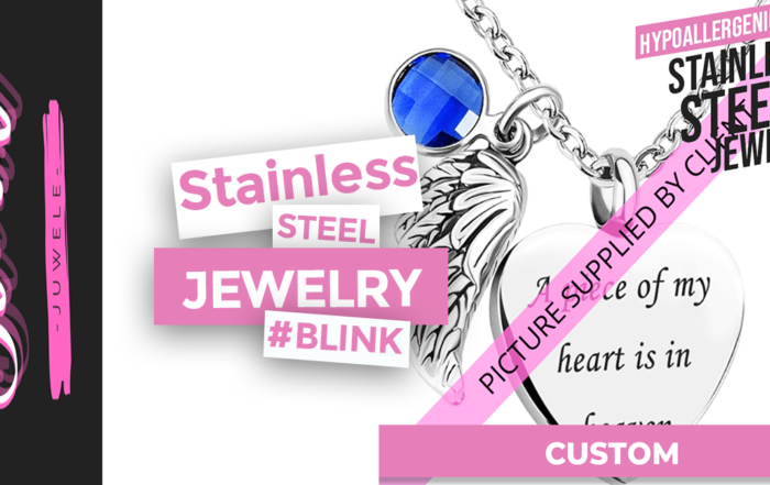 Custom stainless steel jewelry