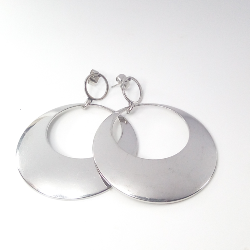 Disk Earrings