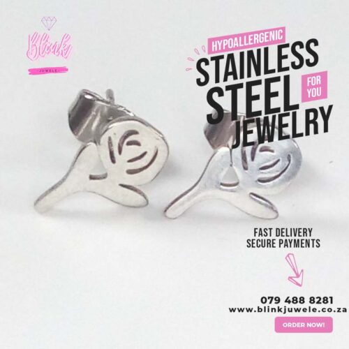 Flower Stud Earrings