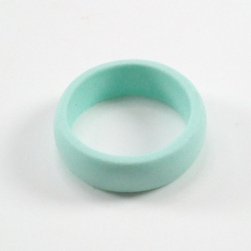 Green Silicone Ring
