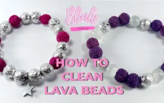 How to clean Lava Beads