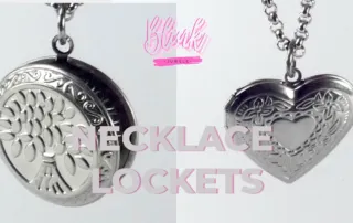 Necklace lockets