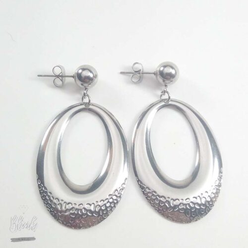 Oval Earrings