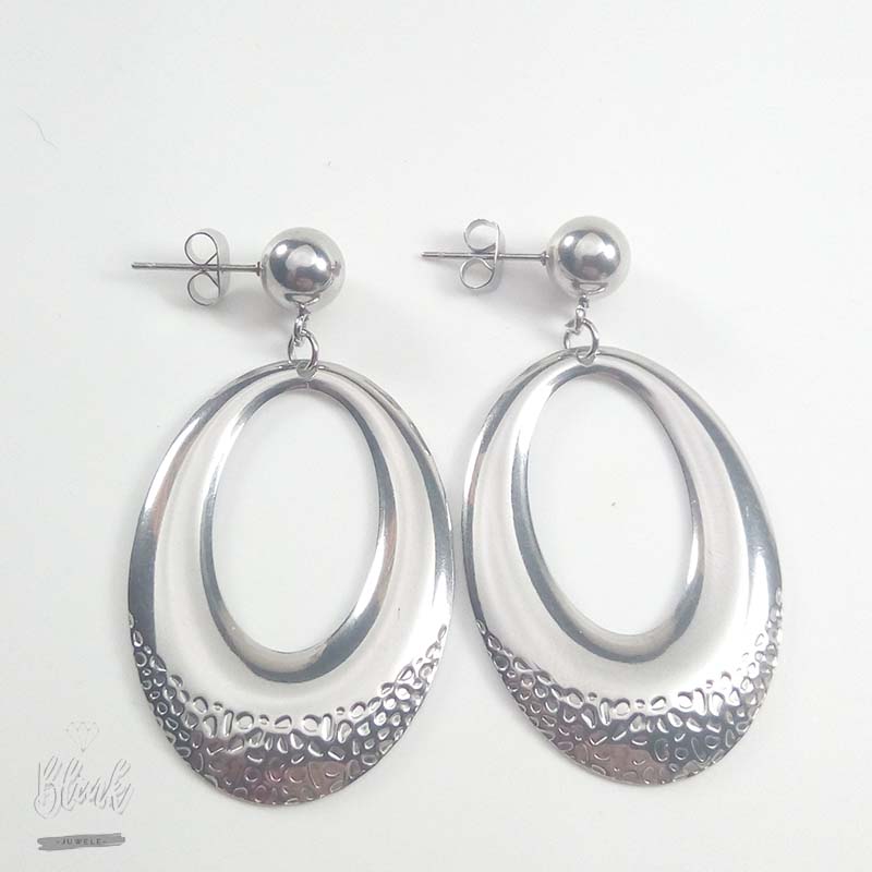 Oval Earrings