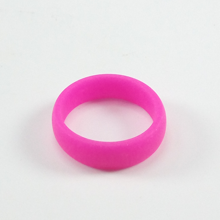 Pink Silicone Ring – Blink Juwele™