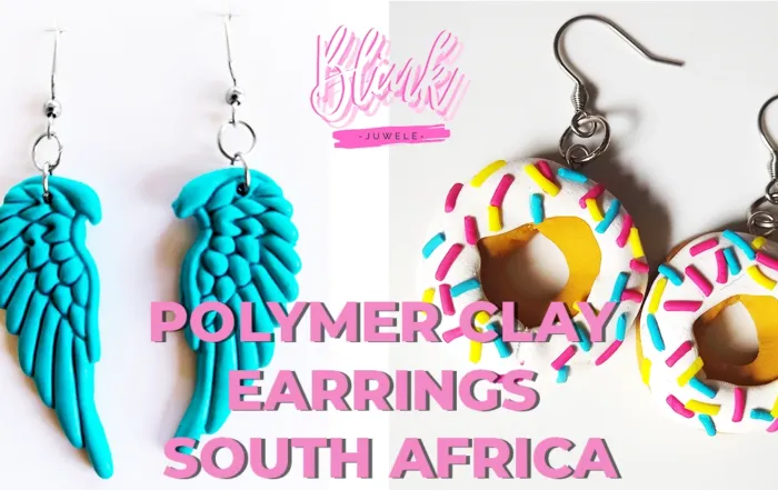 Polymer clay earrings South Africa