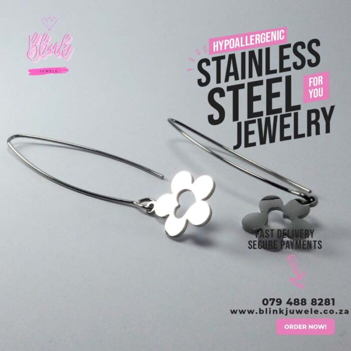 Stainless Steel Earrings Pretoria (25)