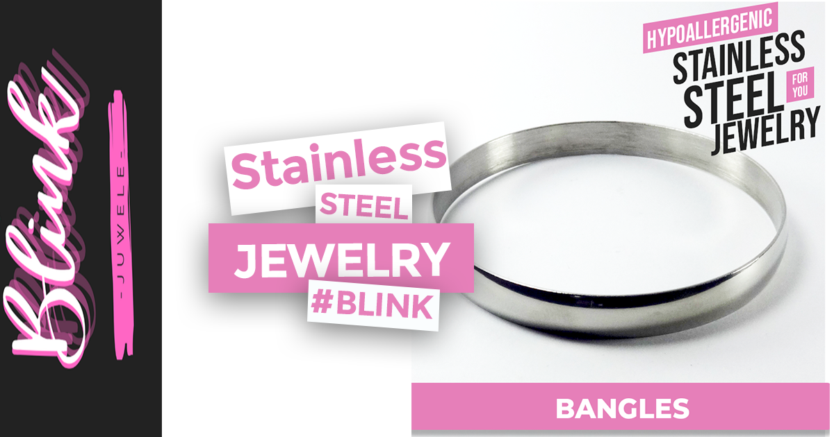 Stainless steel jewelry manufacturers South Africa Blink Juwele™