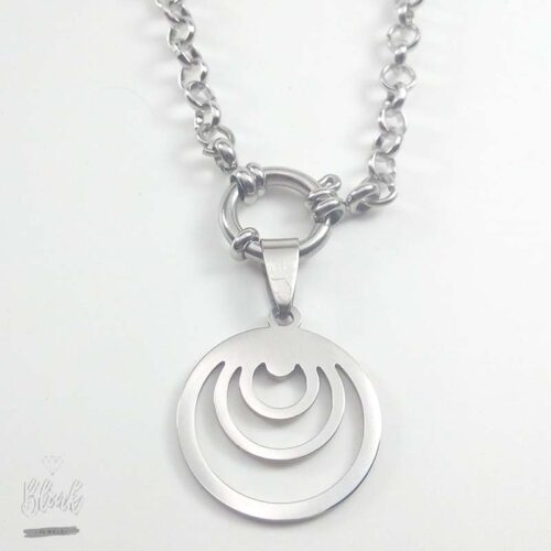 Triple Circle Pendant