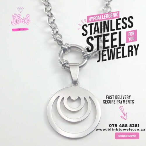 Triple Circle Pendant