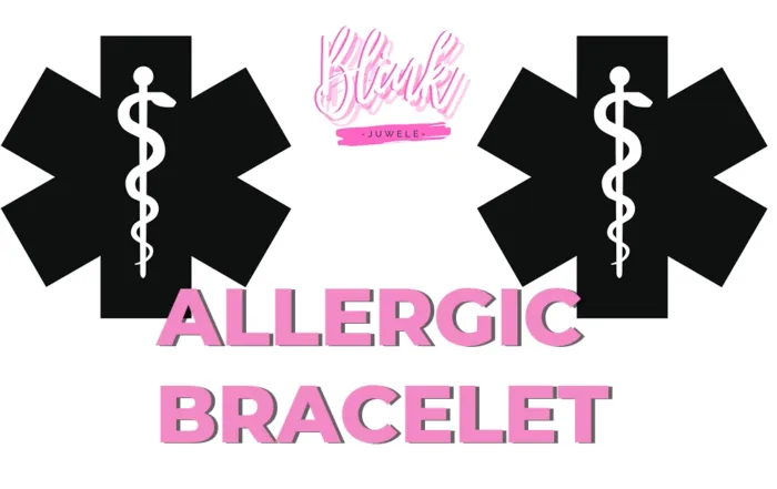 Allergic bracelet