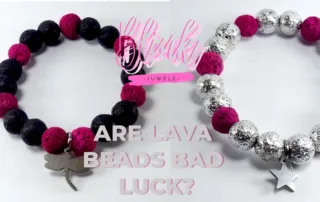 Are lava beads bad luck?