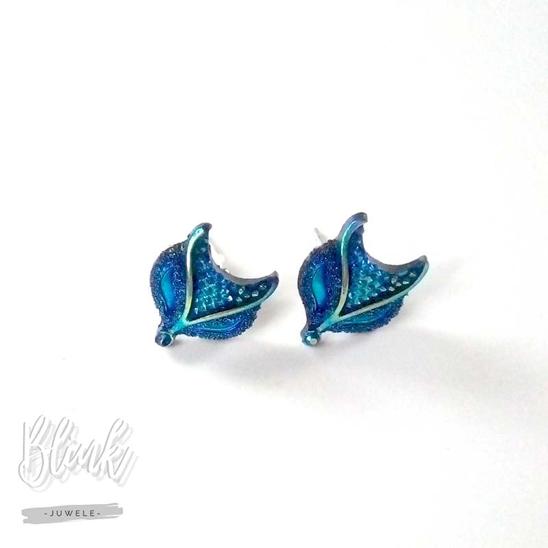 Blue Fox Kids Earrings