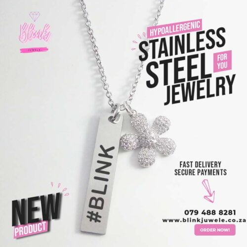 Flat Bar Flower Set with Custom Engraving