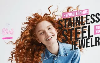 Stainless Steel Necklace Womens