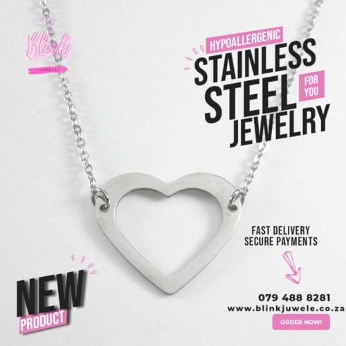 Linked Heart Pendant