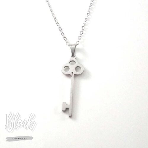 Skeleton Key Pendant