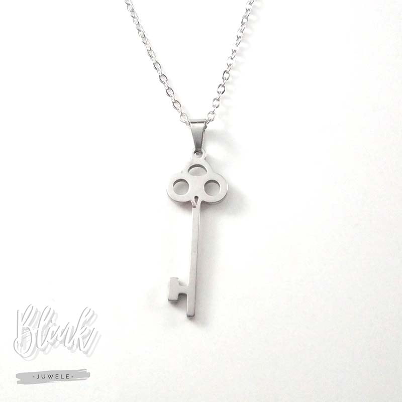 Skeleton Key Pendant
